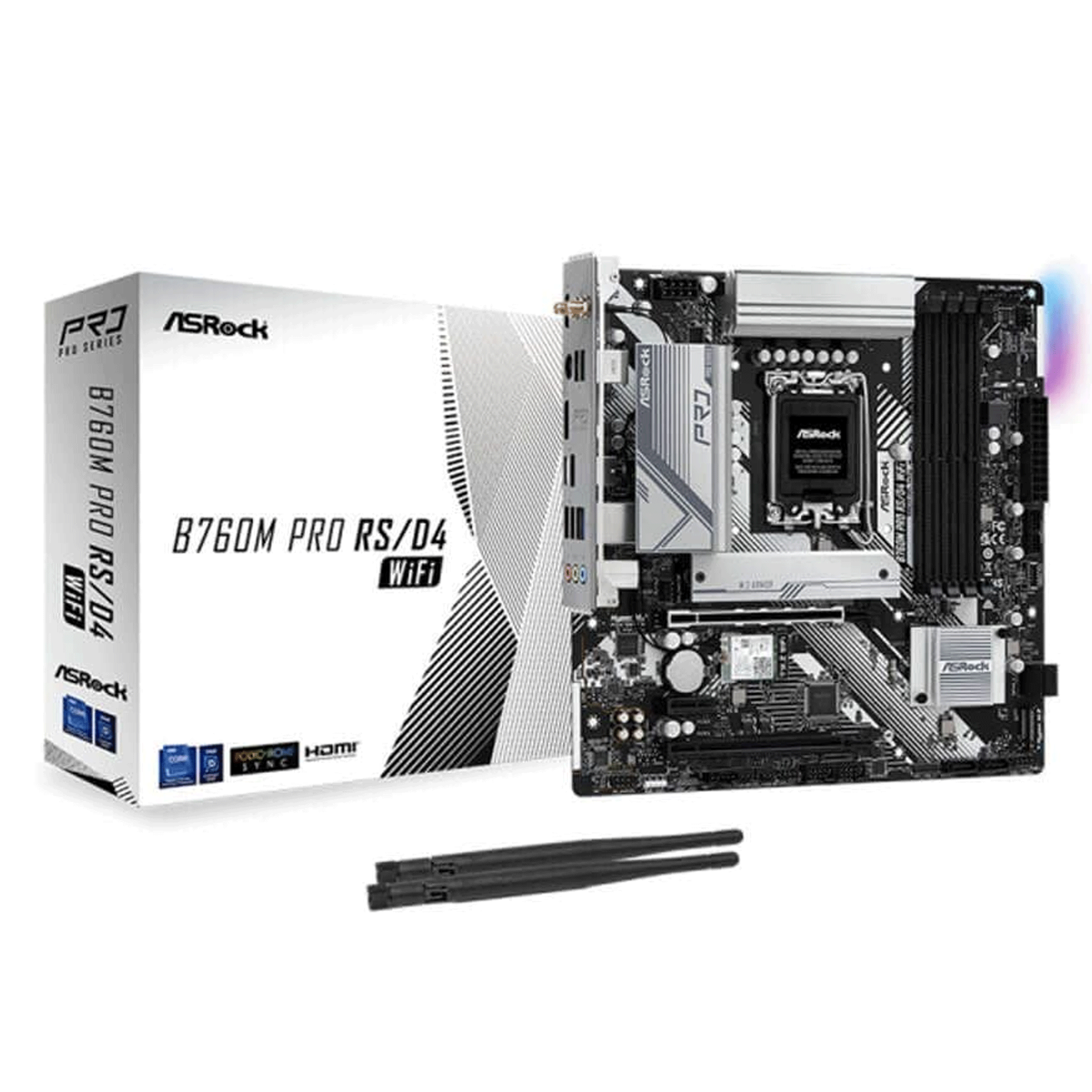 Mainboard ASROCK B760M PRO RS Wifi DDR4 5