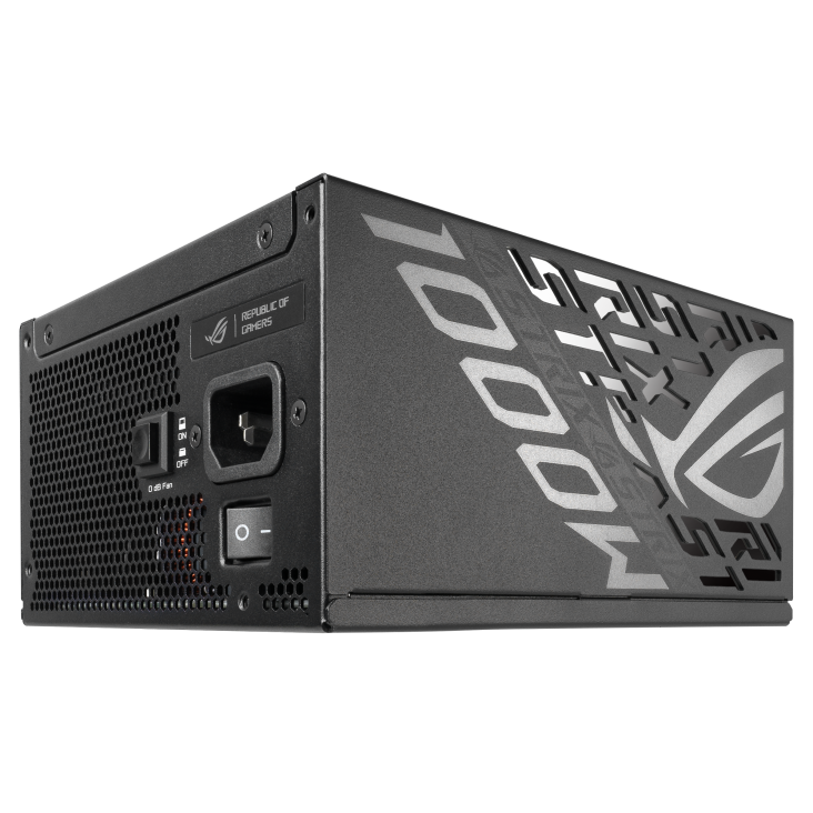 Nguồn ASUS ROG Strix 1000W Platinum - Đen 8