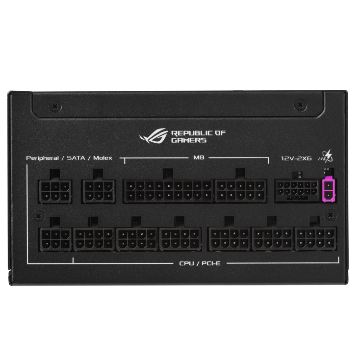 Nguồn ASUS ROG Strix 1000W Platinum - Đen 6