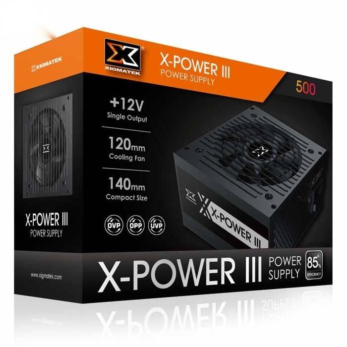 Nguồn Xigmatek 450W X-POWER III X-500 (EN45976)