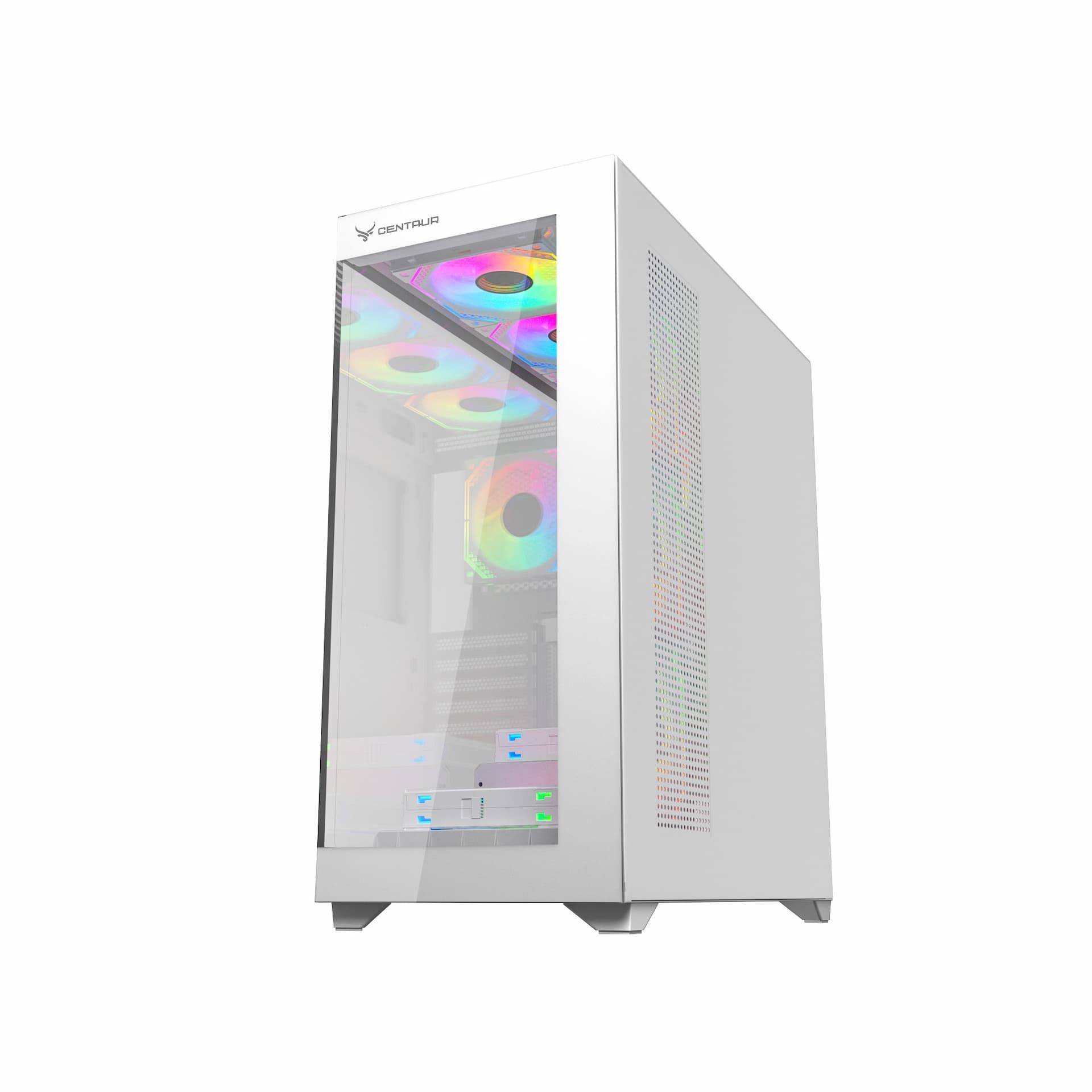 Thùng máy Centaur NOVA | Trắng, Không Fan 2
