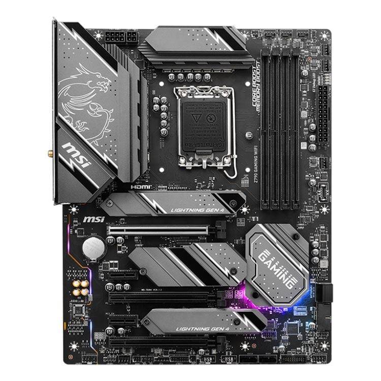 Mainboard MSI Z790 Gaming Plus WiFi | Intel Z790, LGA 1700, ATX, 4 khe DDR5 4