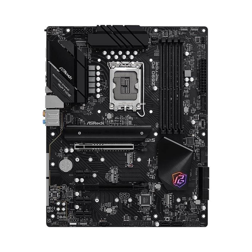 Mainboard ASRock Z690 PG RIPTIDE (90-MXBHQ0-A0UAYZ) DDR4 5