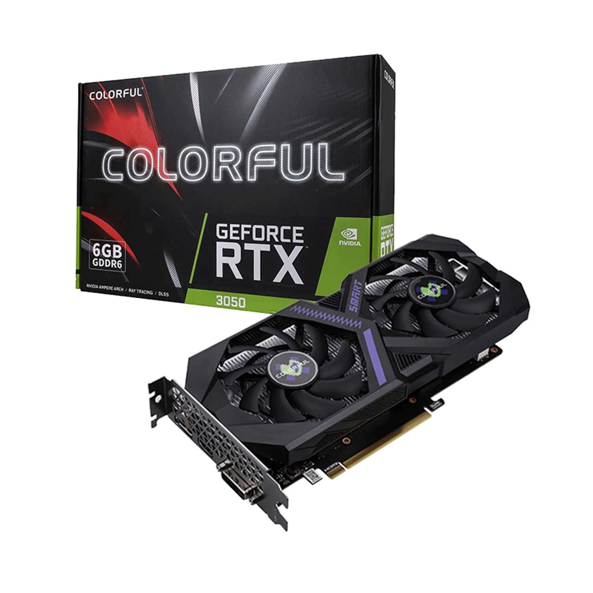 Card màn hình Colorful RTX 3050 6GB V4-V 5