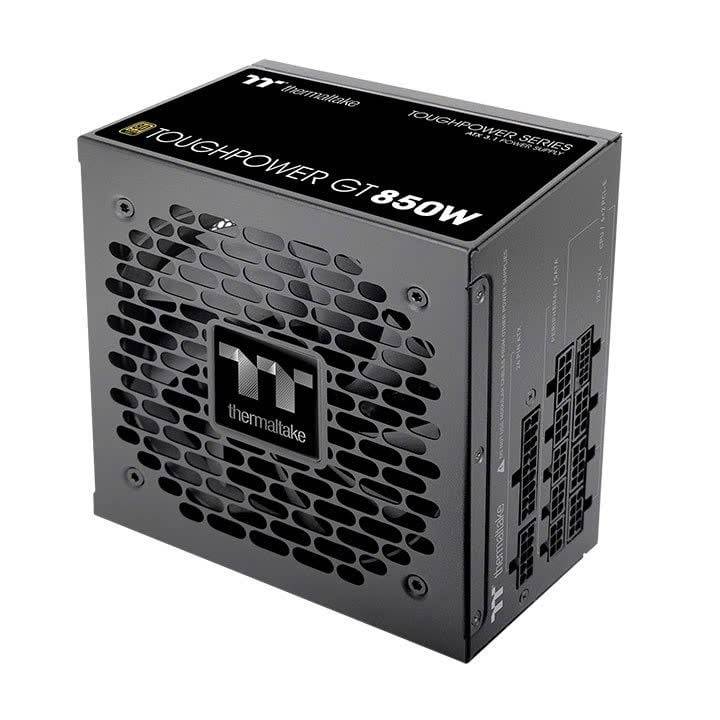 Nguồn Thermaltake Toughpower GT 850W Gold - Black | Full-Module, ATX3.1, PCIe 5.1 2