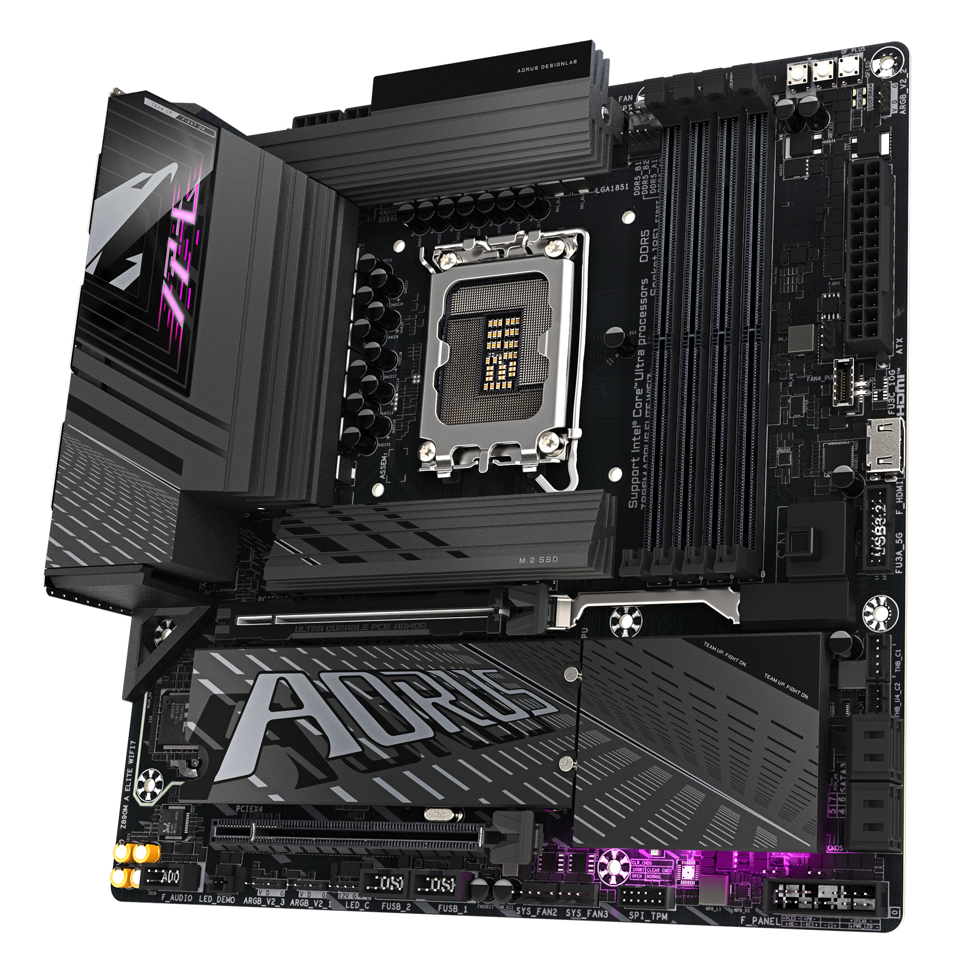 Mainboard Gigabyte Z890M AORUS ELITE WIFI7