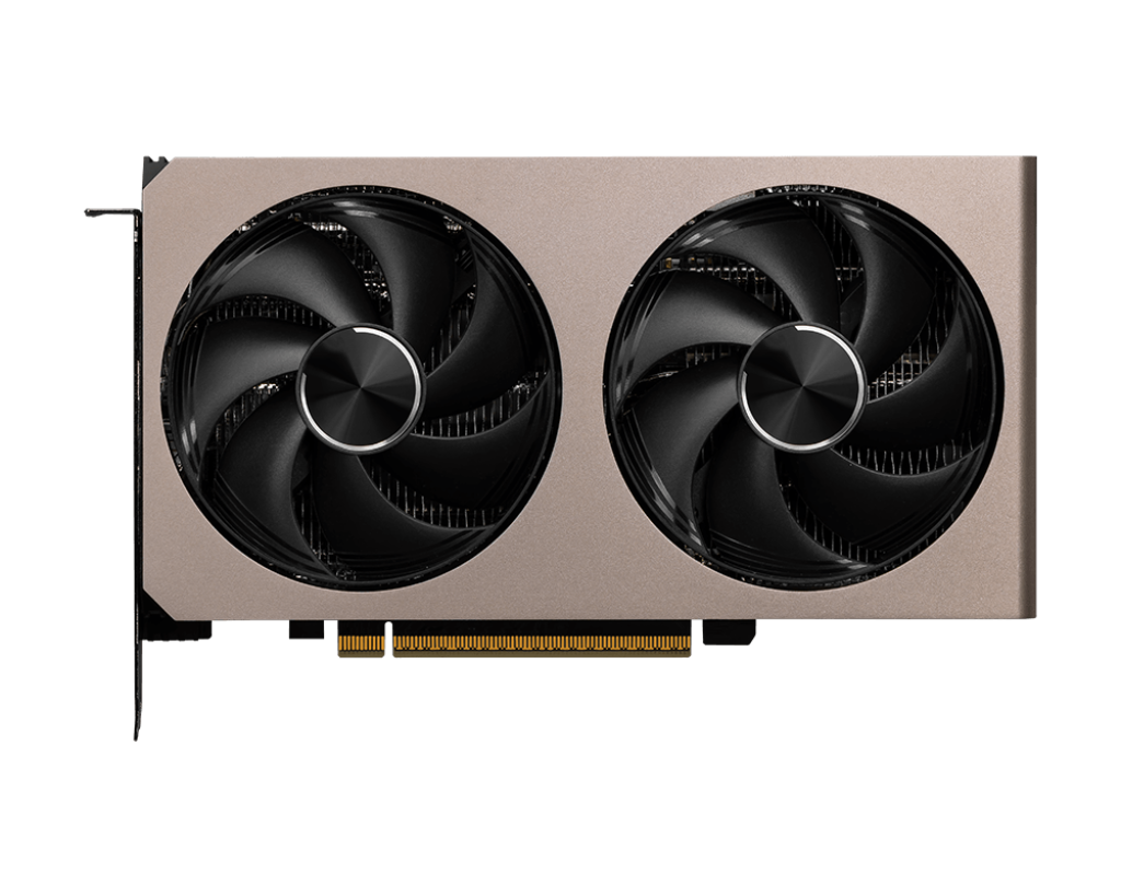 Card màn hình MSI GeForce RTX™ 5060 Ti 8G INSPIRE 2X OC 4