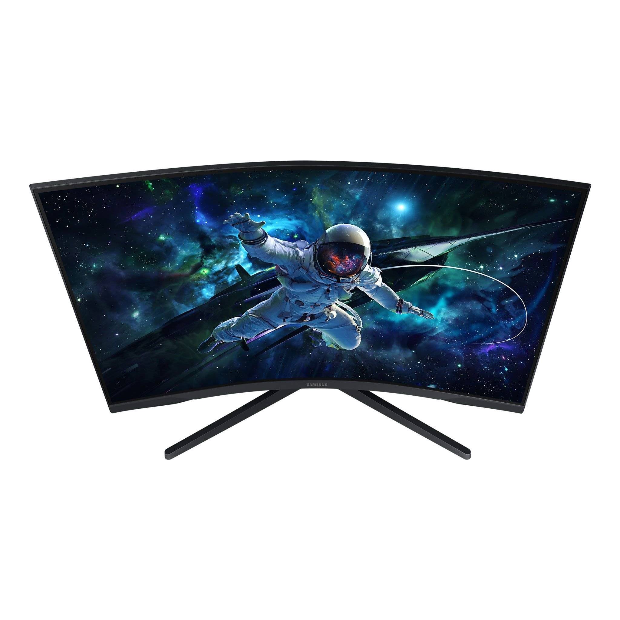 Màn hình Samsung Odyssey G55C cong QHD LS32CG552EEXXV | 32 inch, 2K, VA, 165Hz, 1ms, HRD10, cong 1000R 4