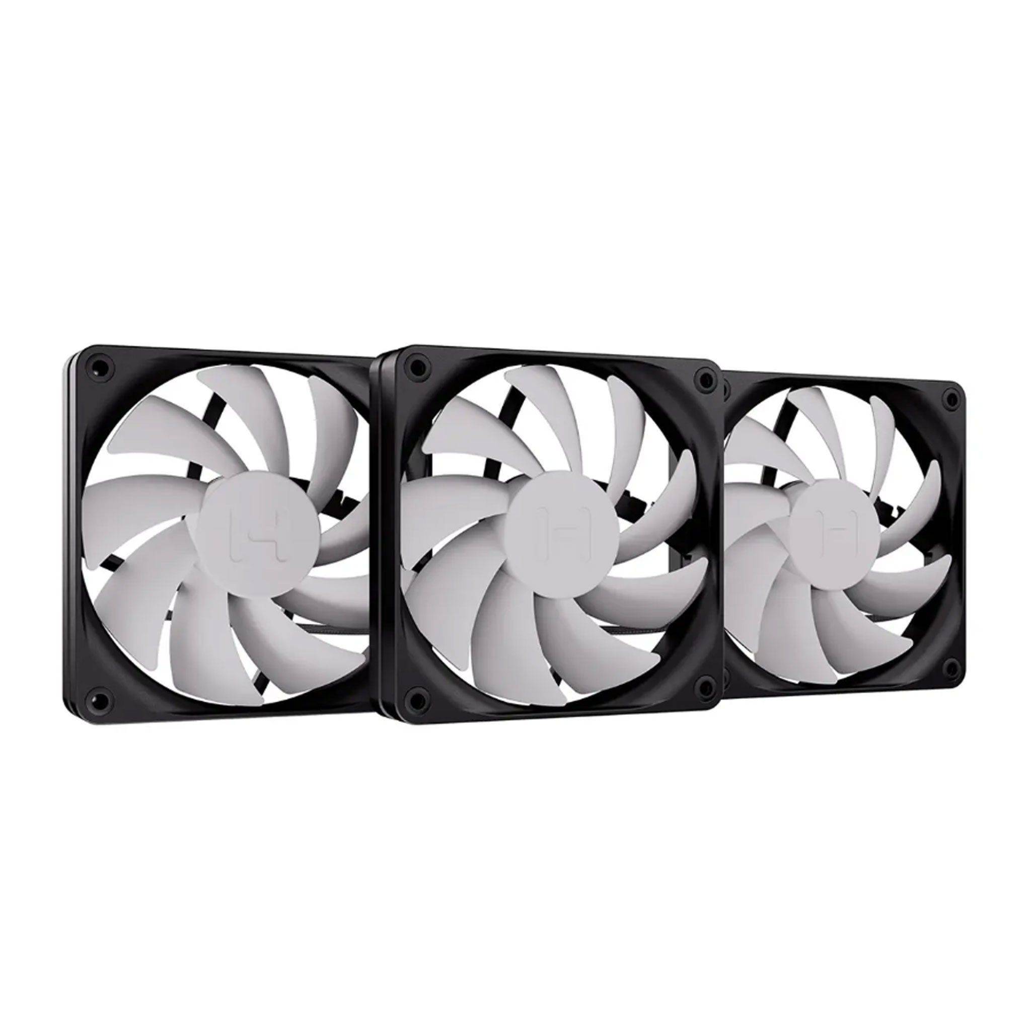 Fan Case Hyte Flow FA12 | Bộ 3 fan, cánh trắng, không LED 6