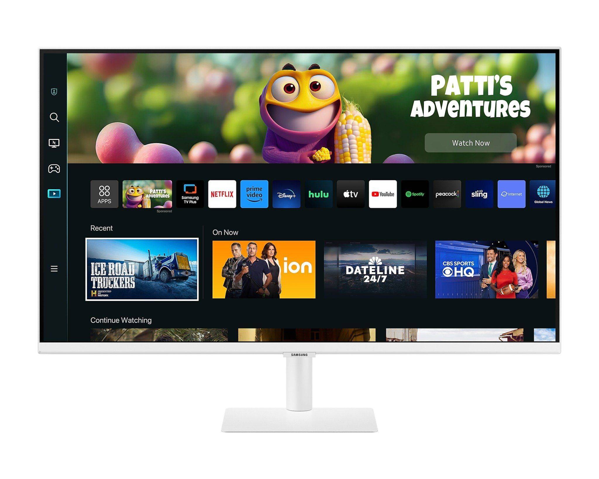 Màn hình thông minh Samsung M5 LS32CM501EEXXV | 32 inch, Full HD, VA, 60Hz, 4ms, Wifi + BT + Remote, phẳng 5