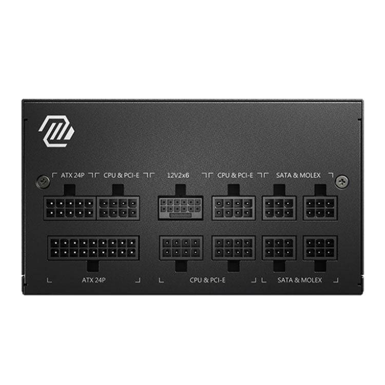 Nguồn MSI MAG A850GL PCIE5 | 850W, ATX, 80 Plus Gold, Full Modular 4