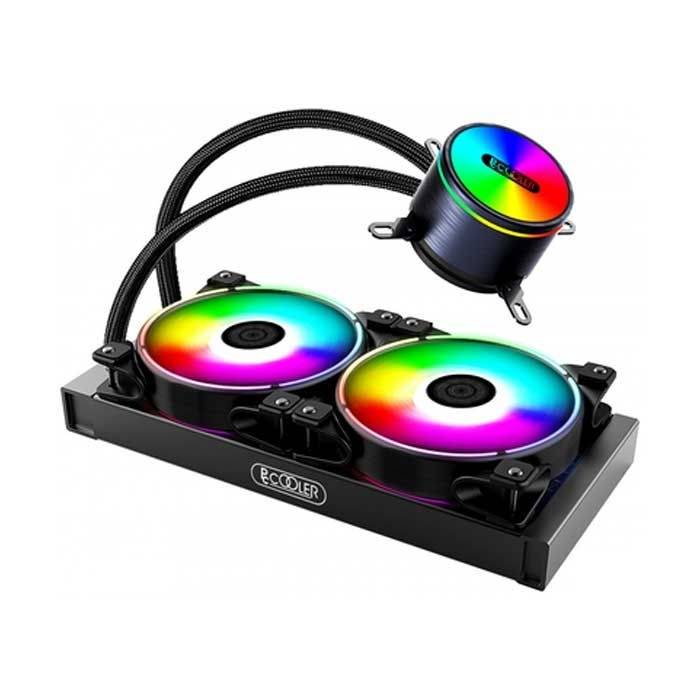 Tản Nhiệt CPU PCCooler GI-CX240 ARGB AIO Liquid Cooler 3