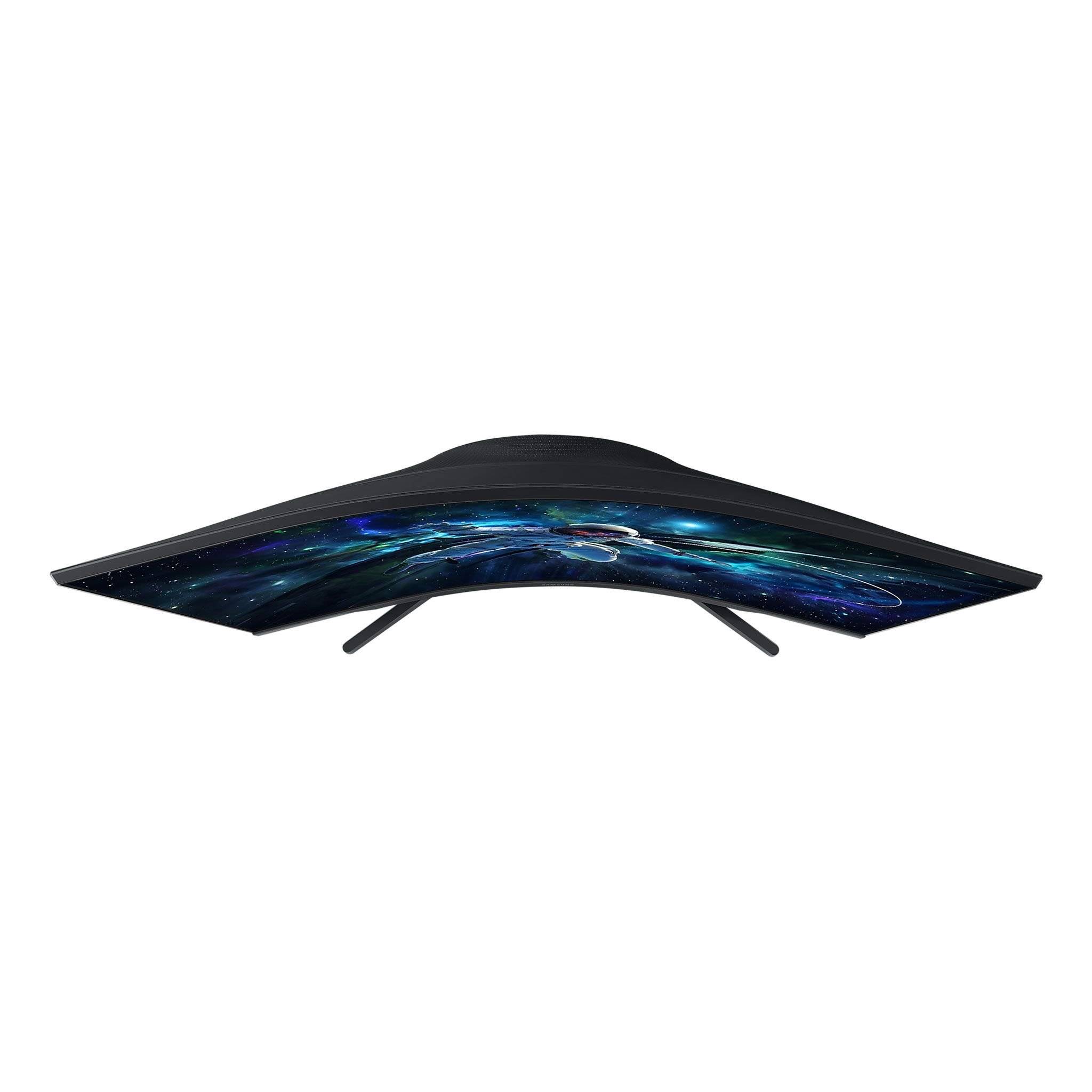 Màn hình Samsung Odyssey G55C cong QHD LS32CG552EEXXV | 32 inch, 2K, VA, 165Hz, 1ms, HRD10, cong 1000R 9