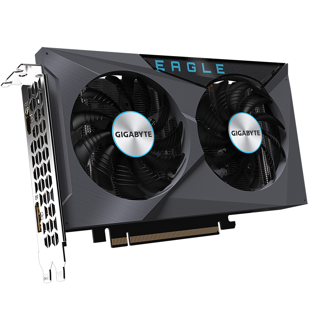 Card màn hình Gigabyte Radeon™ RX 6500 XT EAGLE 4G 7
