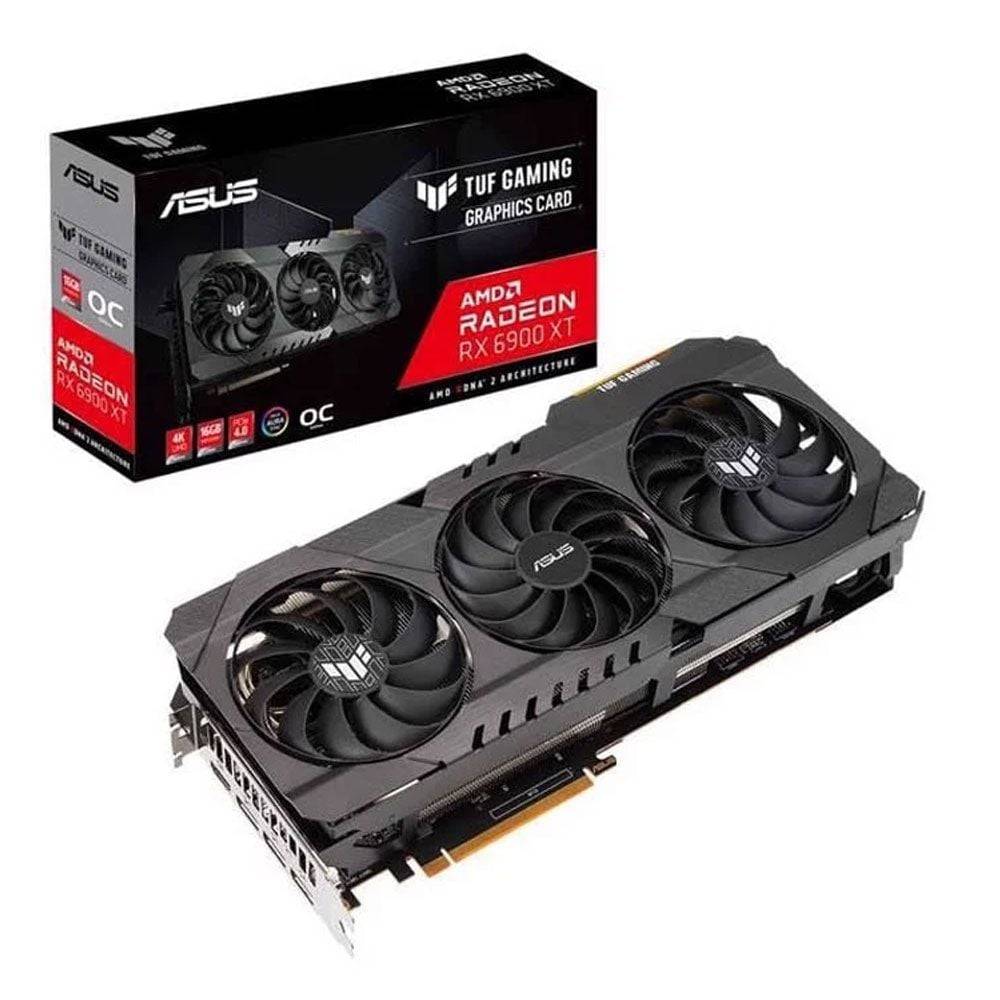 Card màn hình Asus RX 6900XT 16GB GDDR6 TUF Gaming OC (TUF-RX 6900XT-O16GB-GAMING) 4