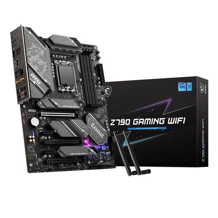 Mainboard MSI Z790 Gaming Plus WiFi | Intel Z790, LGA 1700, ATX, 4 khe DDR5 5
