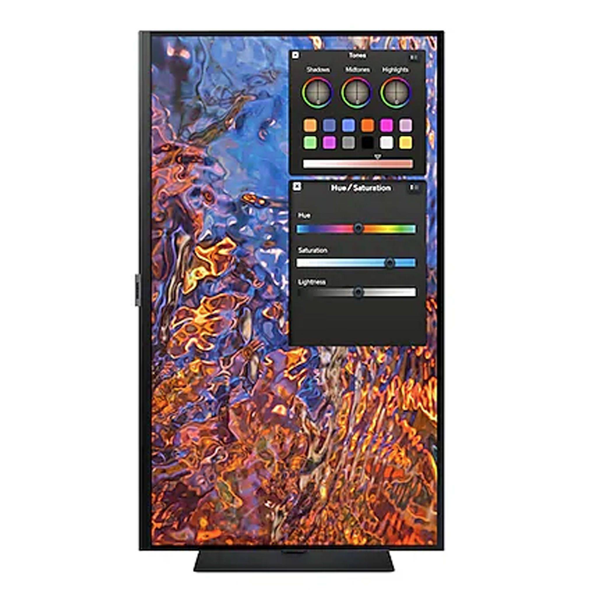 Màn hình Samsung ViewFinity S8 LS32B800PXEXXV | 32 inch, 4K, IPS, 60Hz, 5ms, phẳng 4