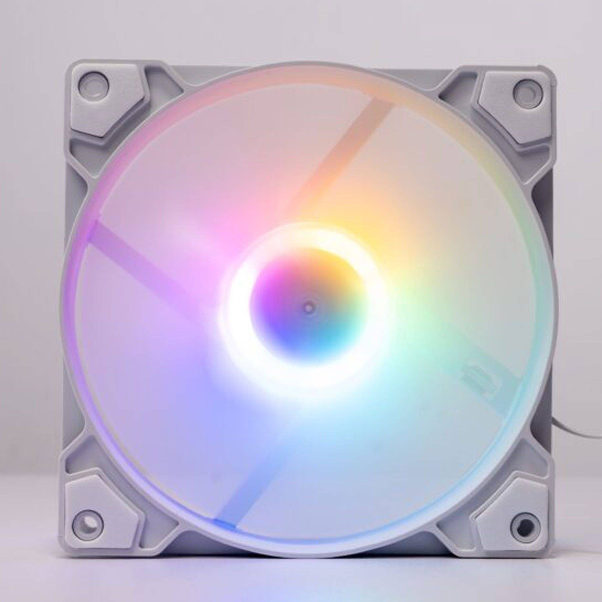 Fan Redmoon K8 - Trắng | 12cm, RGB Fixed 2