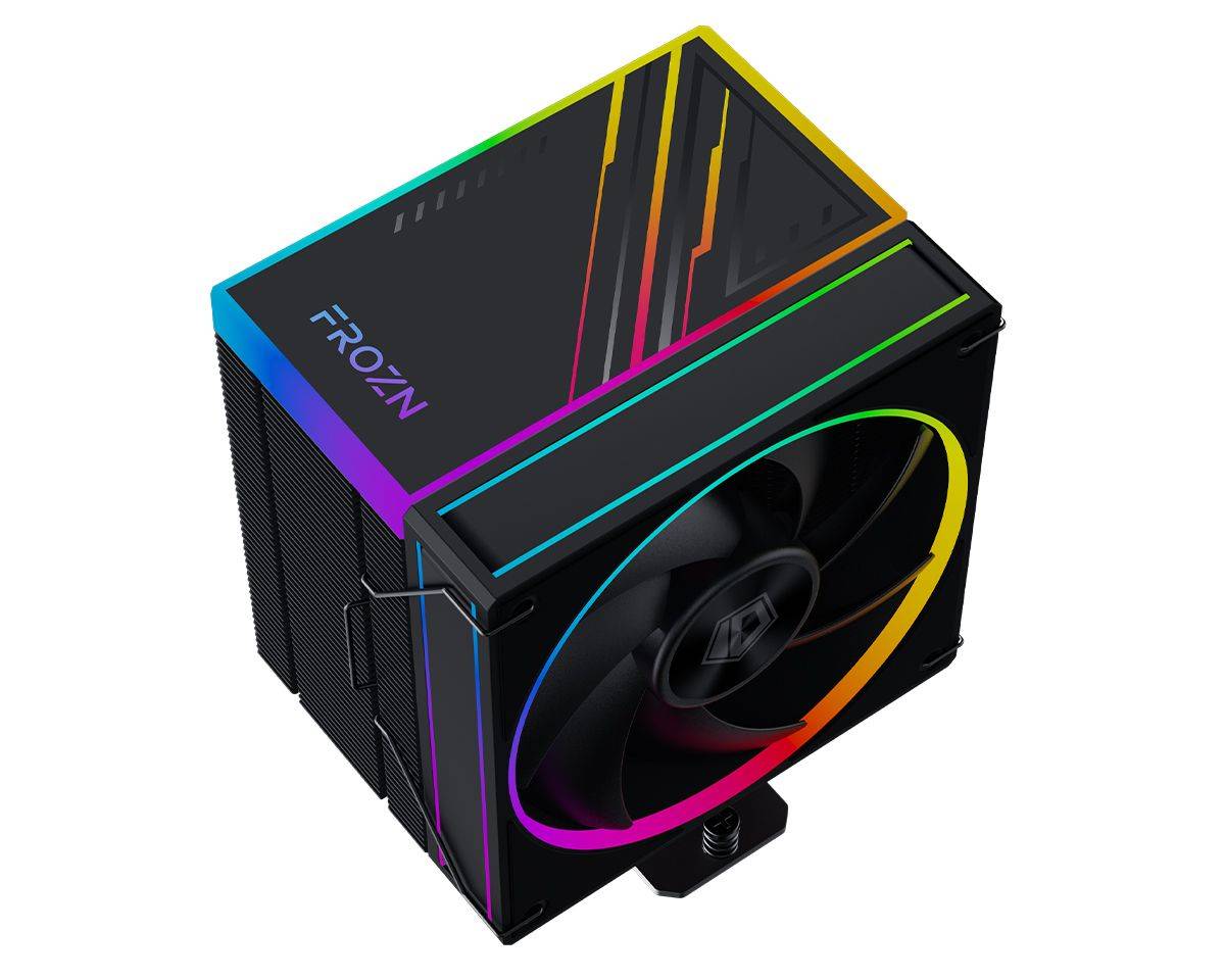 Tản Nhiệt Khí ID-Cooling FROZN A610 ARGB | 6 ống, màu đen 6