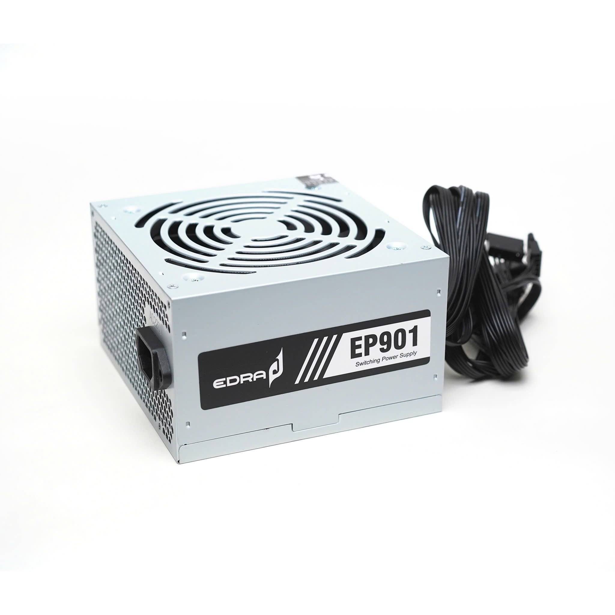 Nguồn văn phòng E-Dra EP901 230W - Xám bạc 6