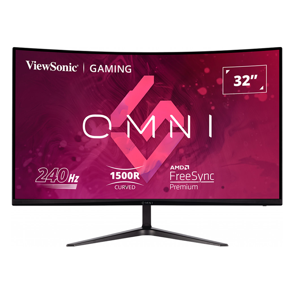 Màn Hình 32 inch Viewsonic VX3219-PC-MHD (FHD/VA/240Hz/1ms/300nits/HDMI+DP/Cong) 3