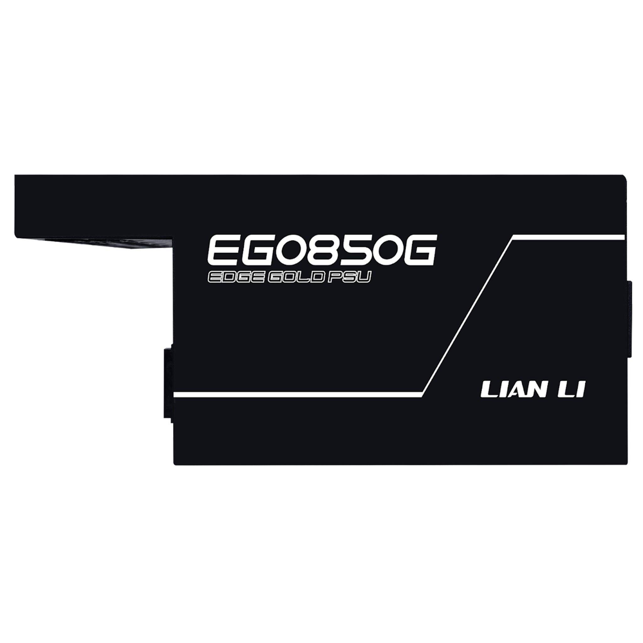 Nguồn máy tính Lian Li EDGE 850W Gold - Đen | Không kèm HUB (UPC PSULLEG850B.EU) 2