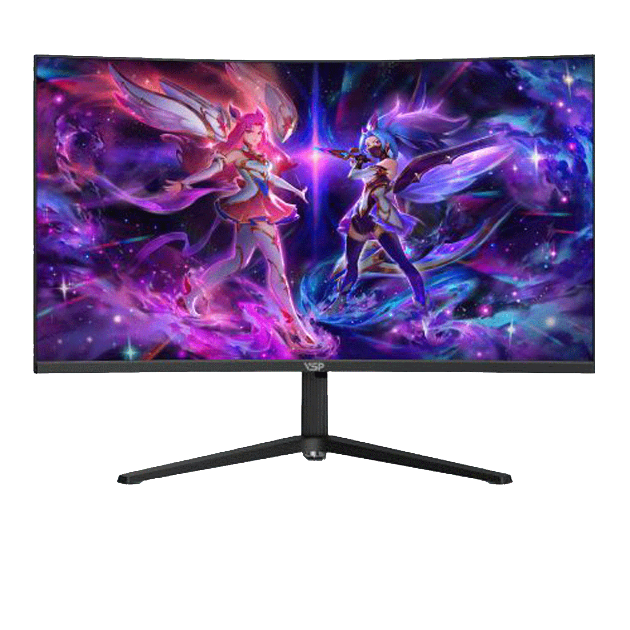 Màn hình VSP VG325CQ | 32 inch, 2K, VA, 165Hz, 1ms, cong 6
