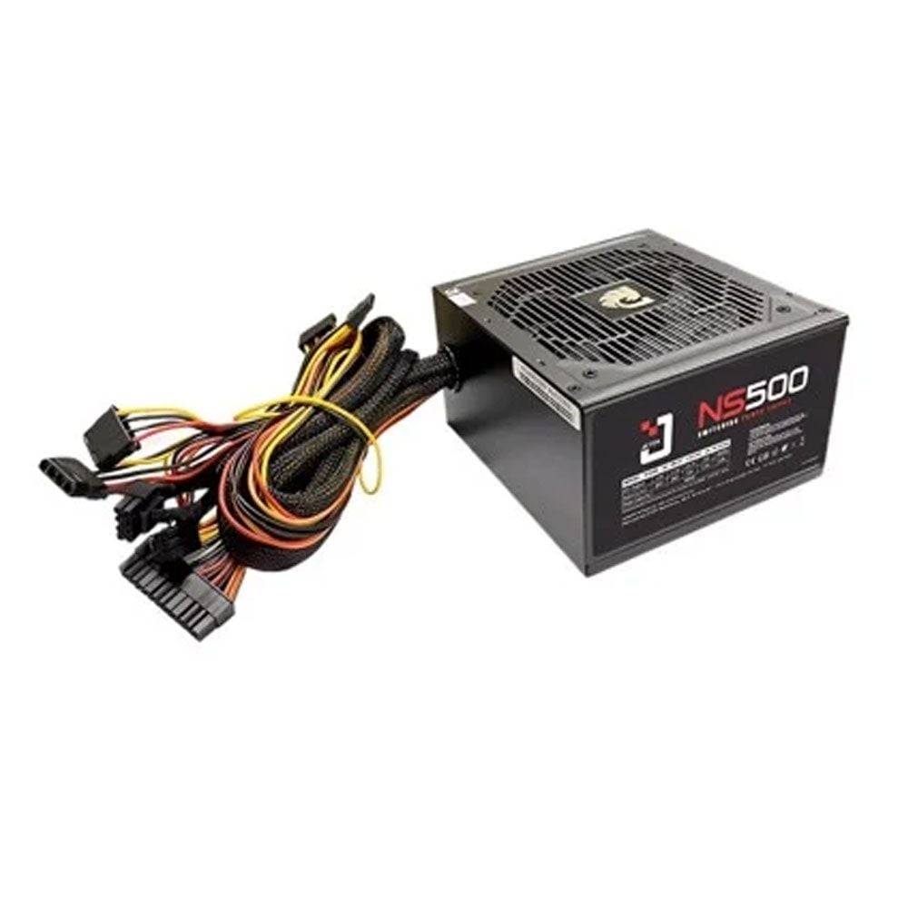 Nguồn Jetek STAR Power NS500 500W + Dây Nguồn 3