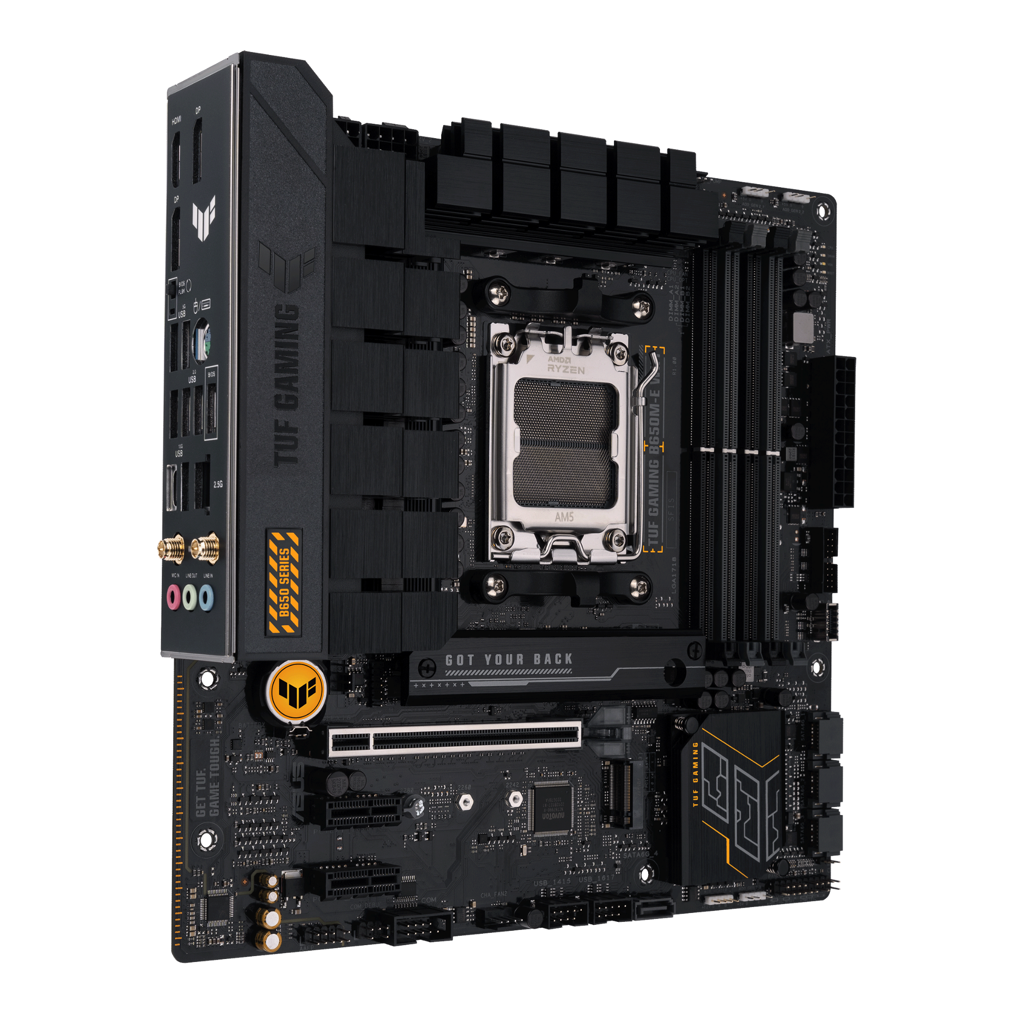 Mainboard ASUS TUF Gaming B650M-E WiFi DDR5 3