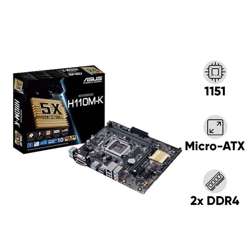 Mainboard Asus H110M-K 5