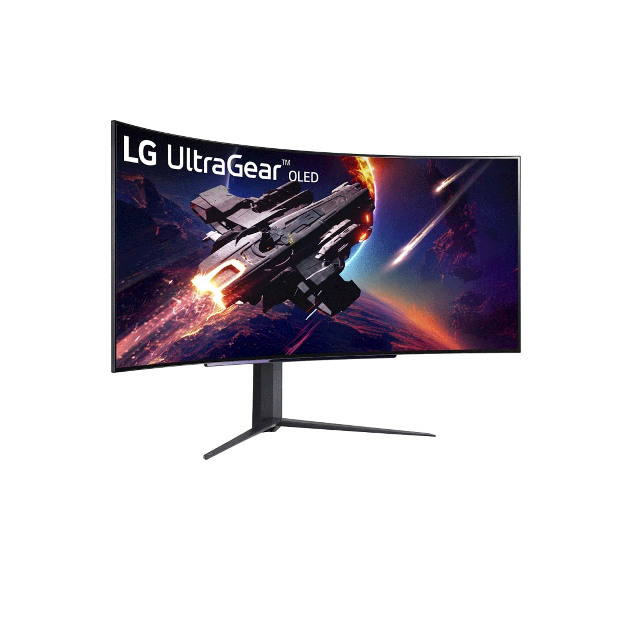 Màn hình Gaming LG 45GR95QE-B.ATV | 45 inch, 2K, OLED, 240Hz, 0.03 ms, cong 3