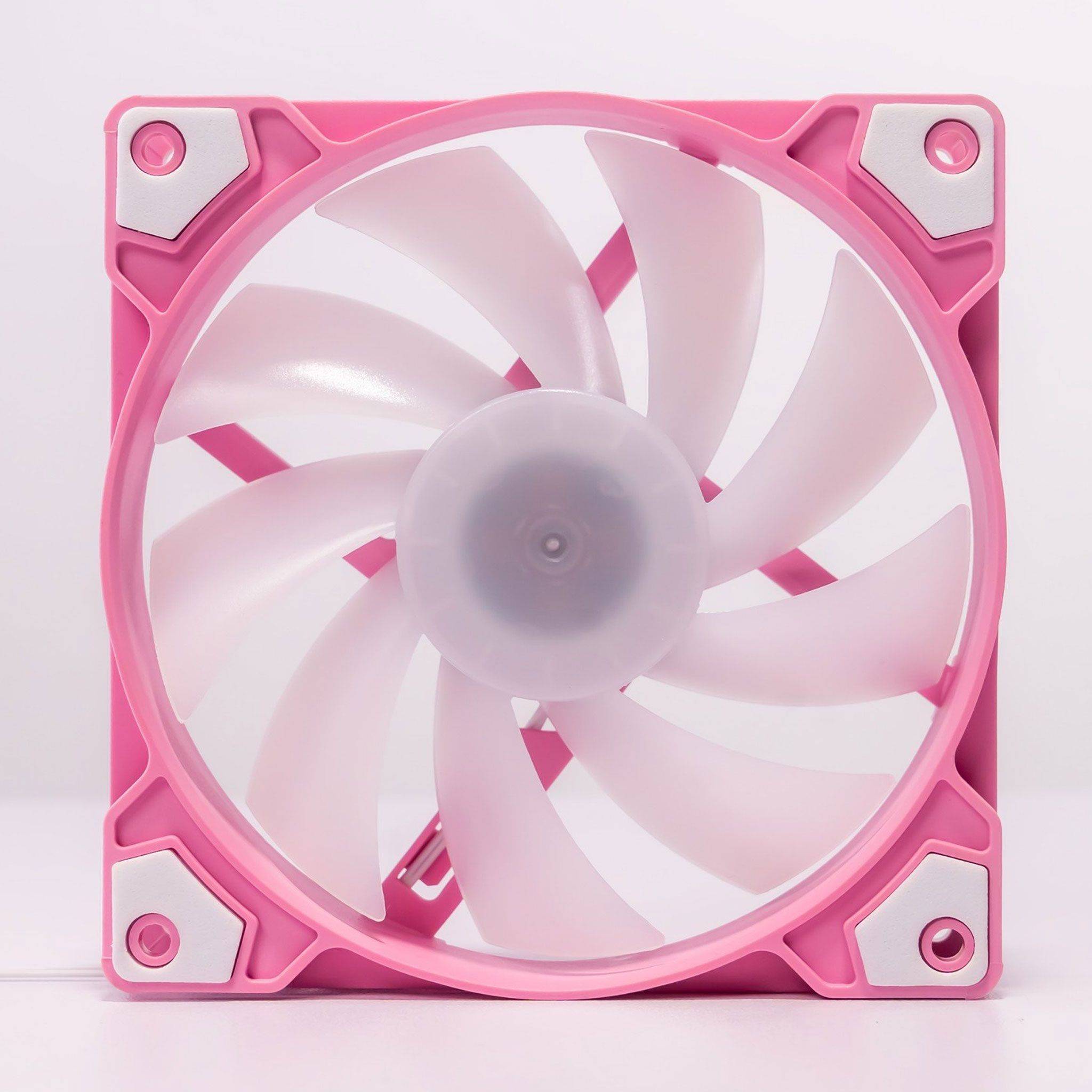 Fan Redmoon K8 - Hồng | 12cm, RGB Fixed 5