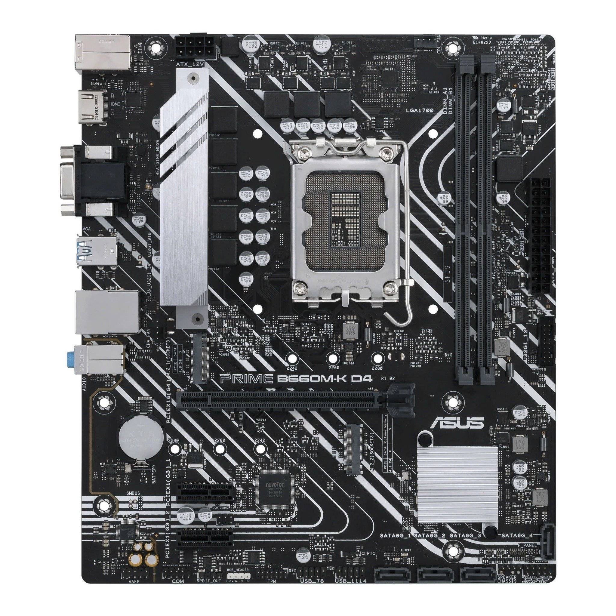 Mainboard Asus B660M-K Prime DDR4 QSD