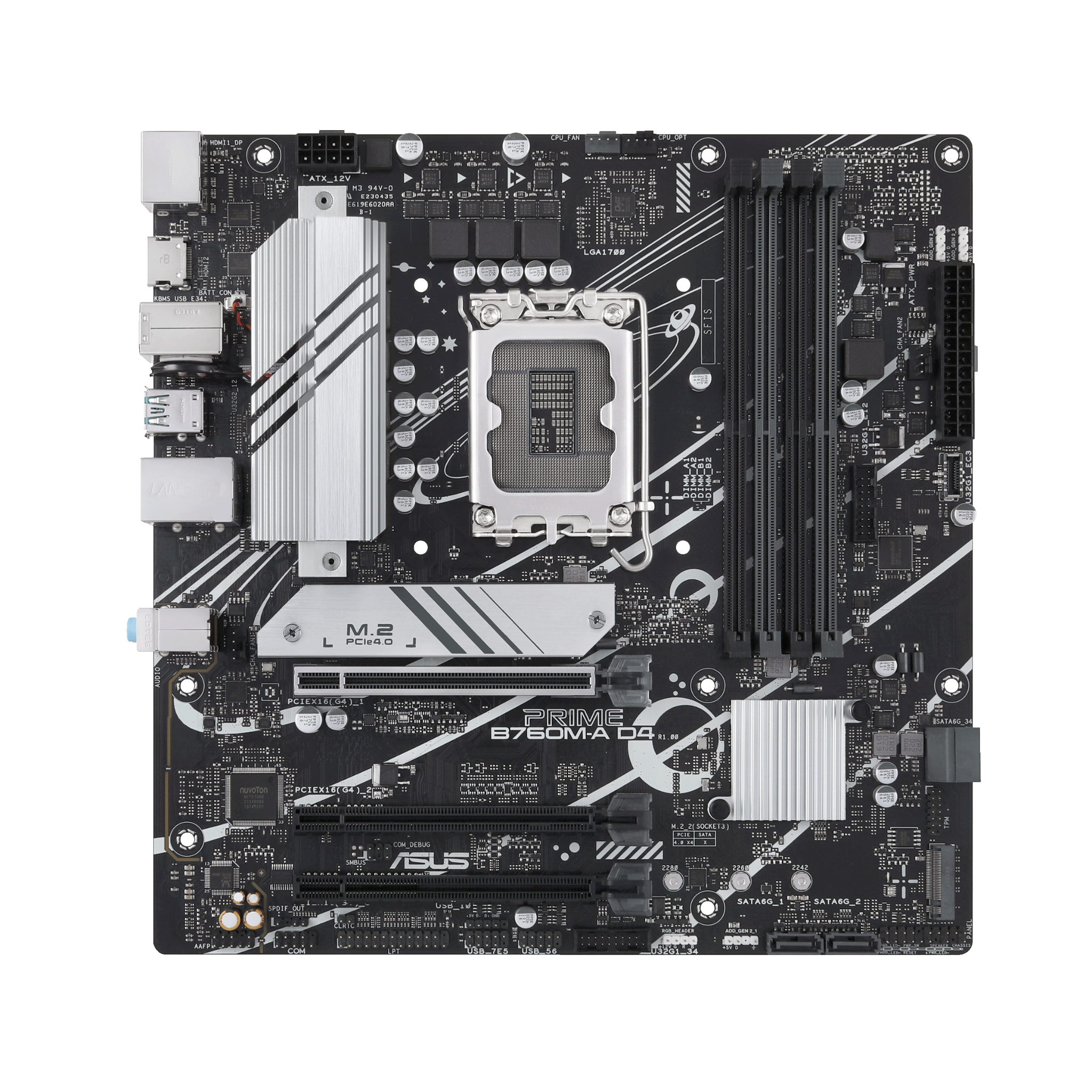Mainboard ASUS Prime B760M-A D4-CSM DDR4 4