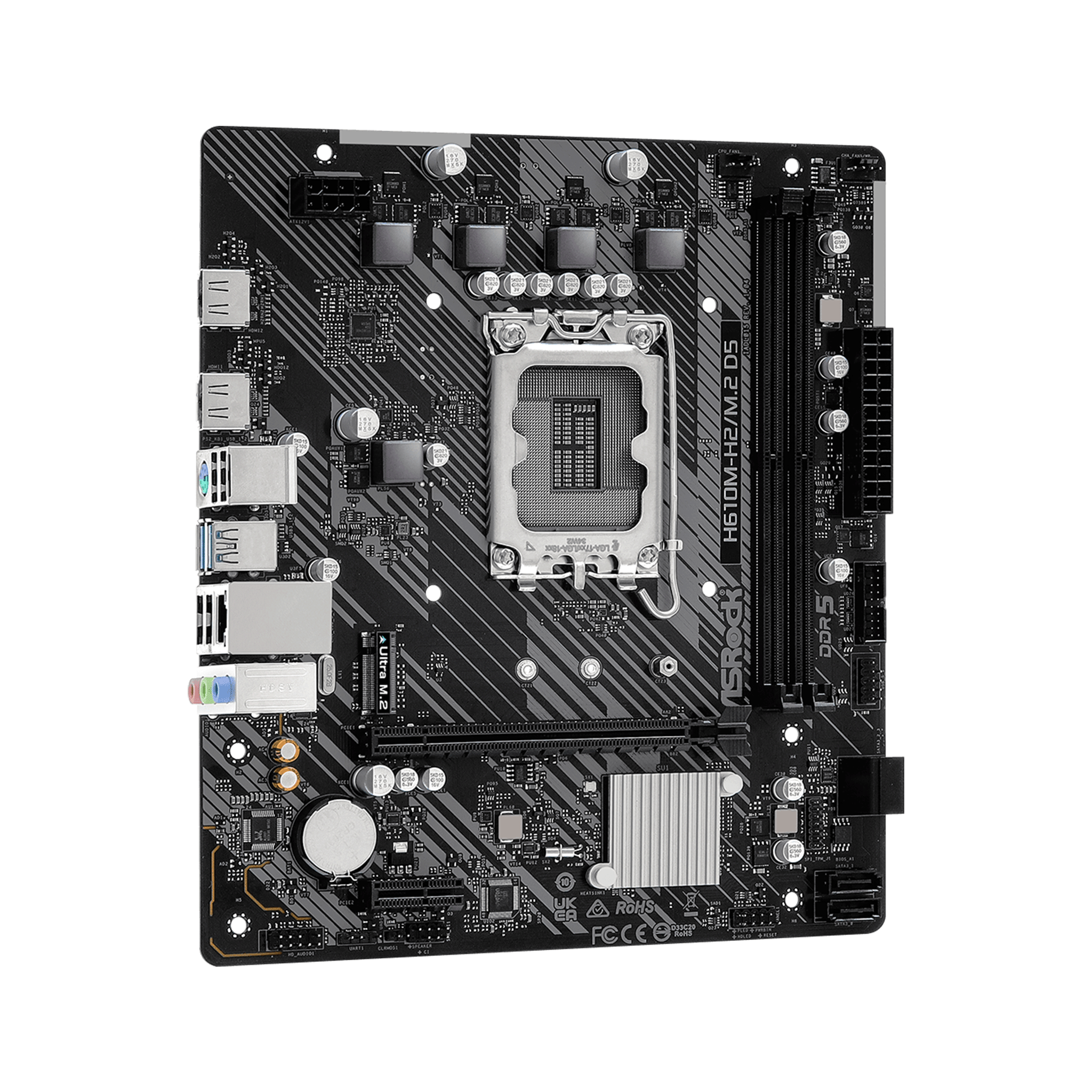 Mainboard ASRock H610M-H2/M.2 D5 4