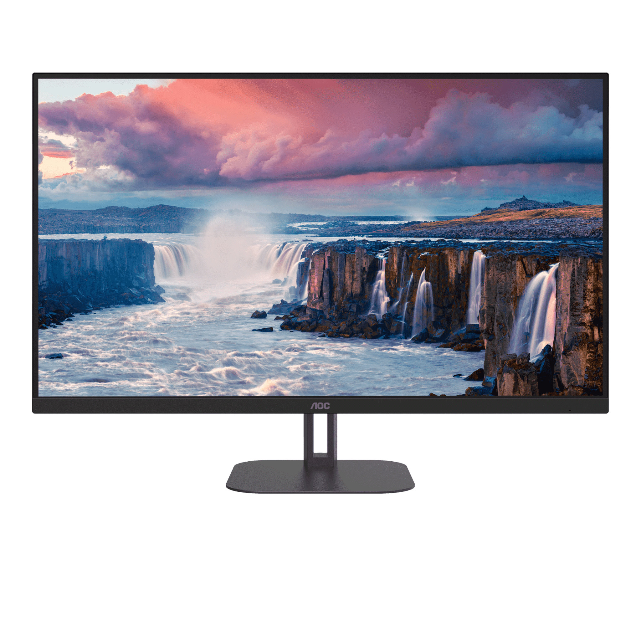 Màn hình AOC UHD U32V5N/74 | 31.5 inch, 4K, VA, 60Hz, 4ms, Delta E < 2, phẳng 5