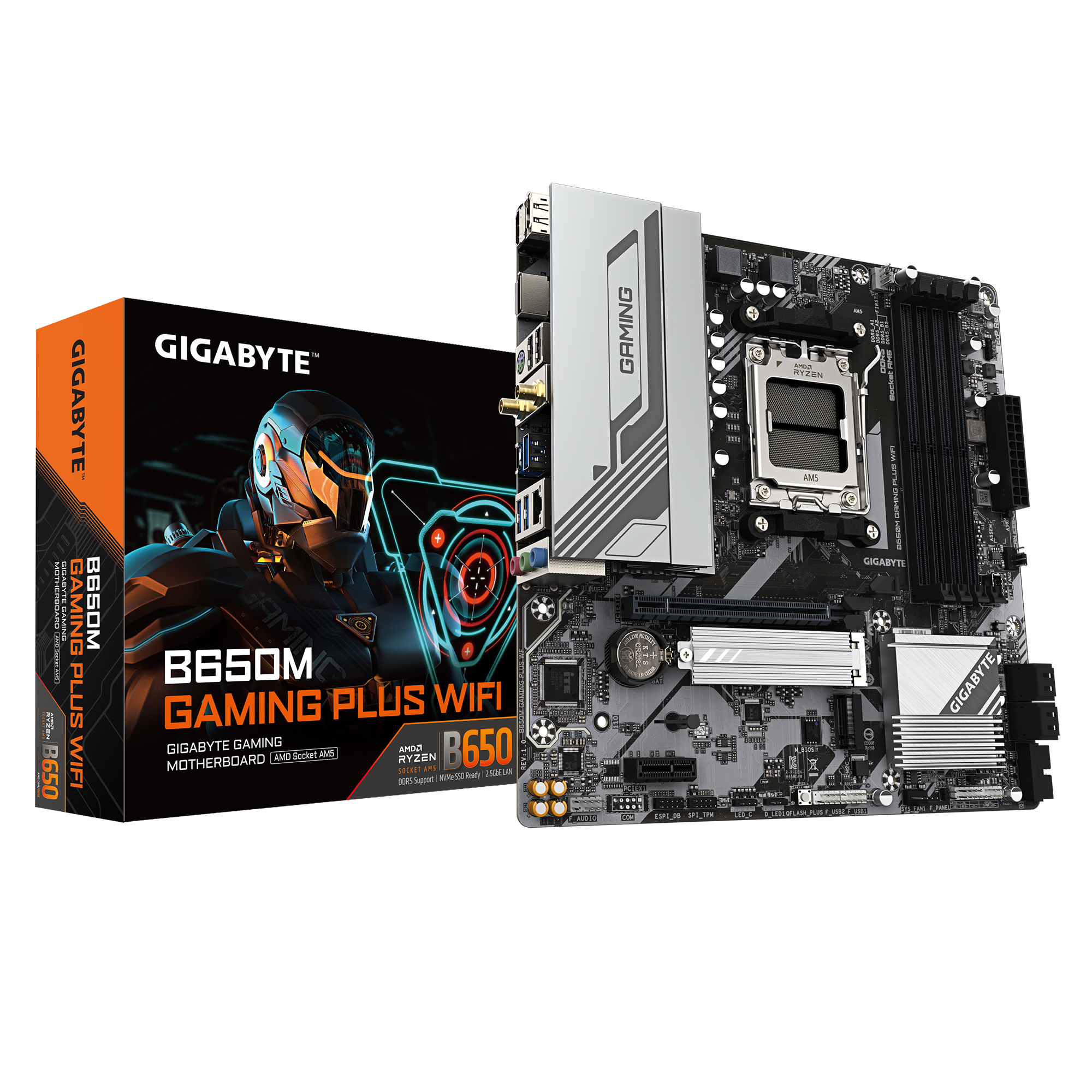 Mainboard Gigabyte B650M GAMING PLUS WIFI DDR5 6