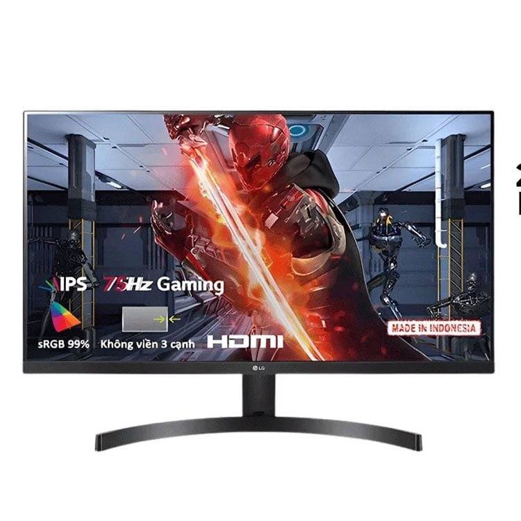 Màn hình LG 24MK600M-B (23.8 inch|FHD|IPS|75Hz|5ms|250nits|HDMI+VGA|Phẳng)