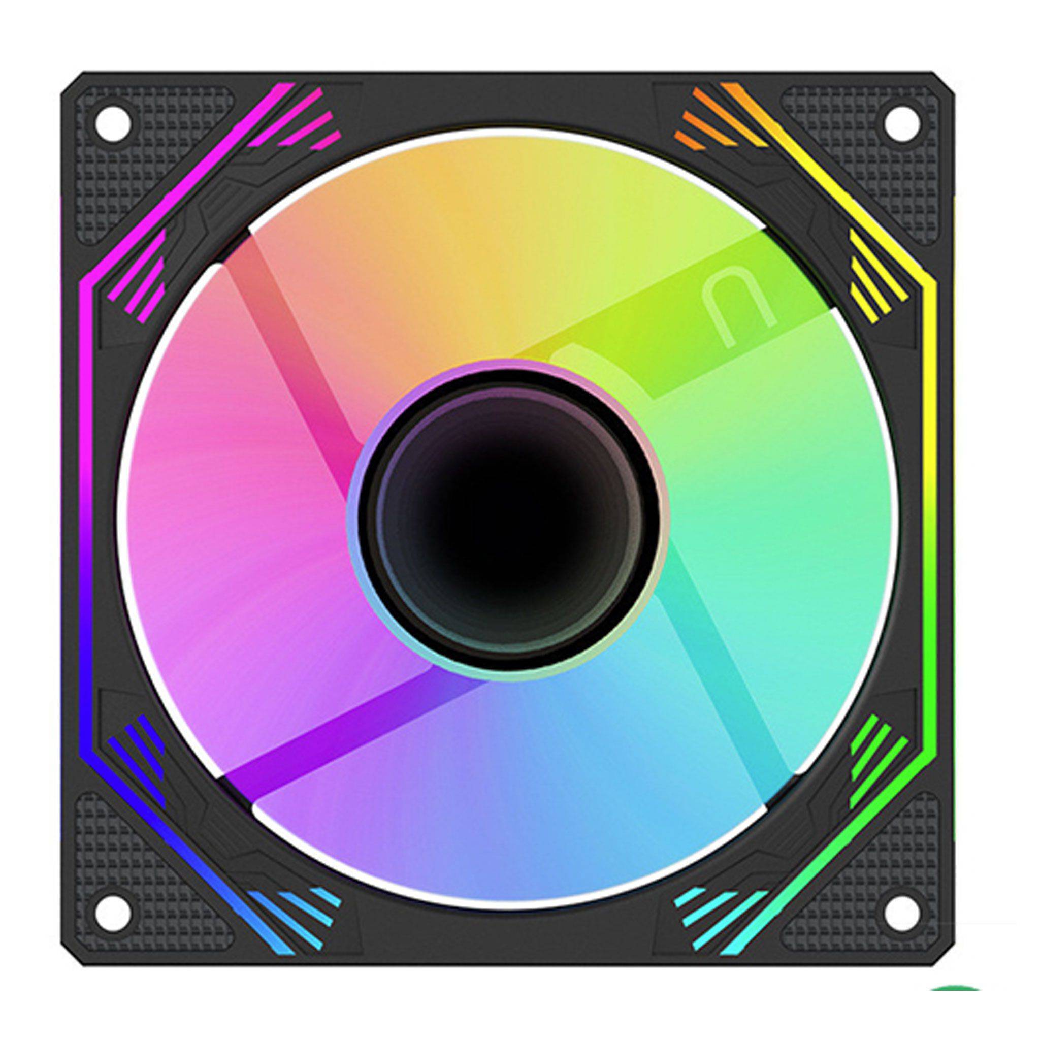 Bộ 5 Fan Case Led Rgb Leopard/Redmoon F3 - Đen 2