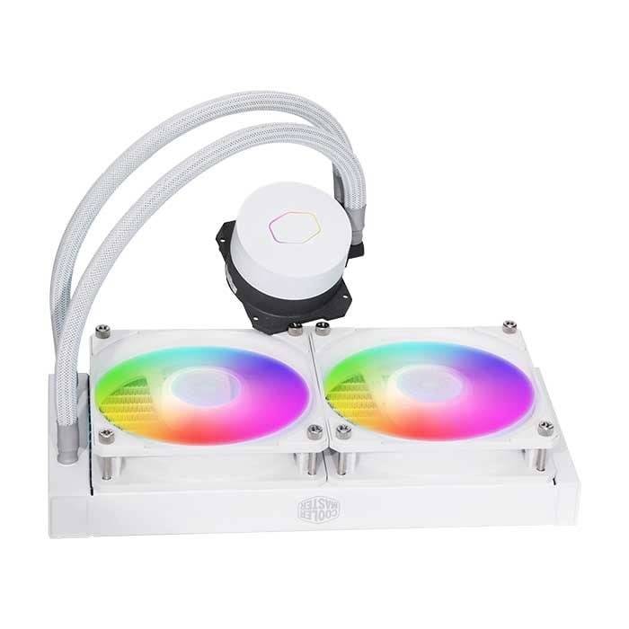 Tản nhiệt CPU Cooler Master Masterliquid ML240L V2 ARGB White Edition AiO Cooling 3