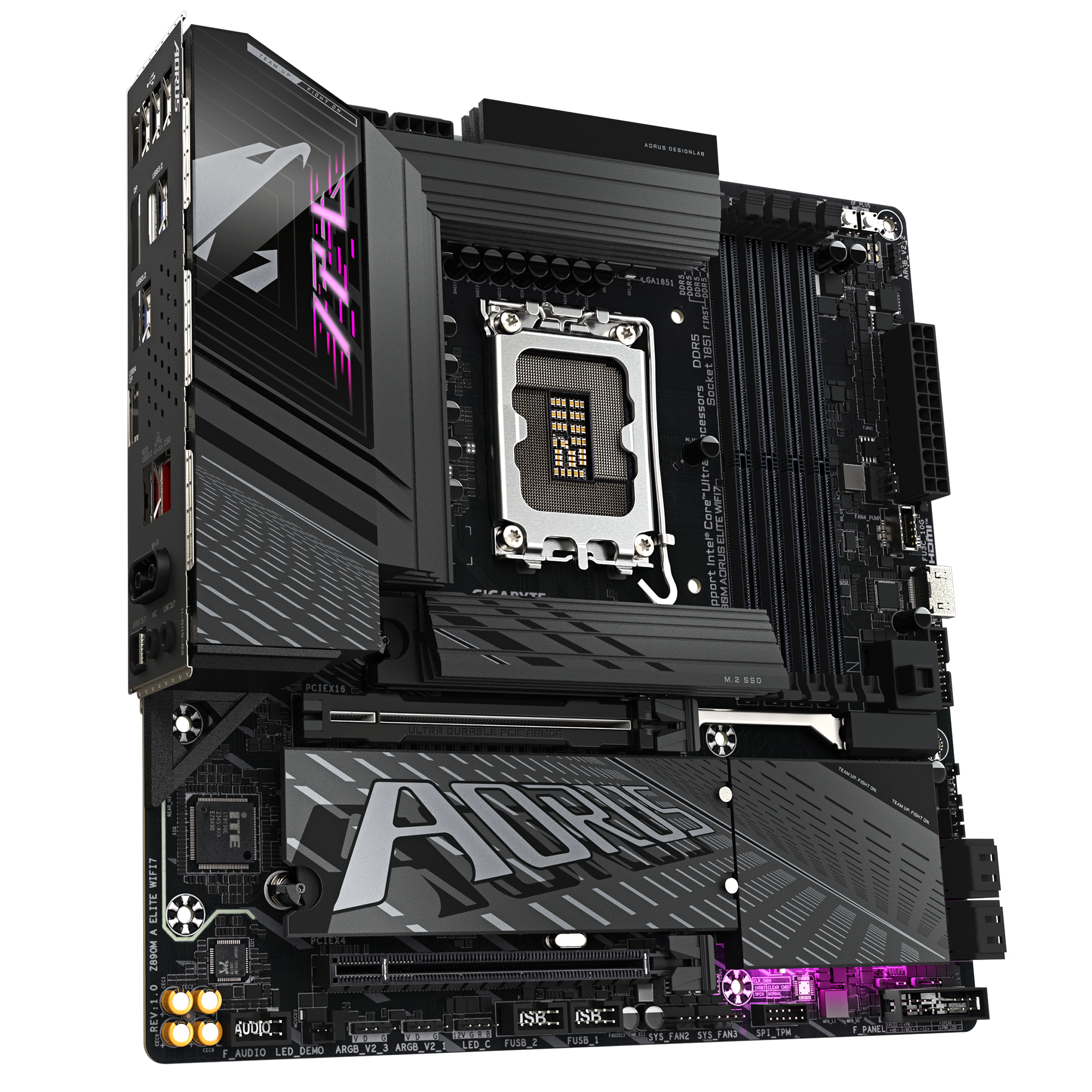 Mainboard Gigabyte Z890M AORUS ELITE WIFI7 6