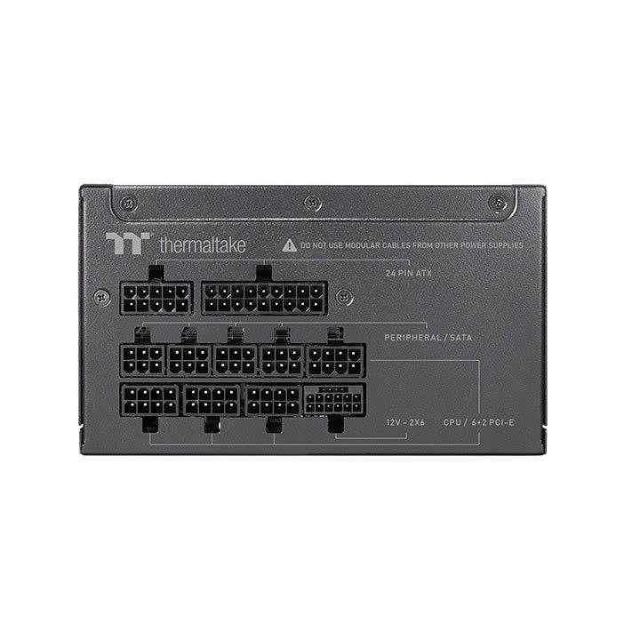 Nguồn Thermaltake Toughpower GT 850W Gold - Black | Full-Module, ATX3.1, PCIe 5.1 5