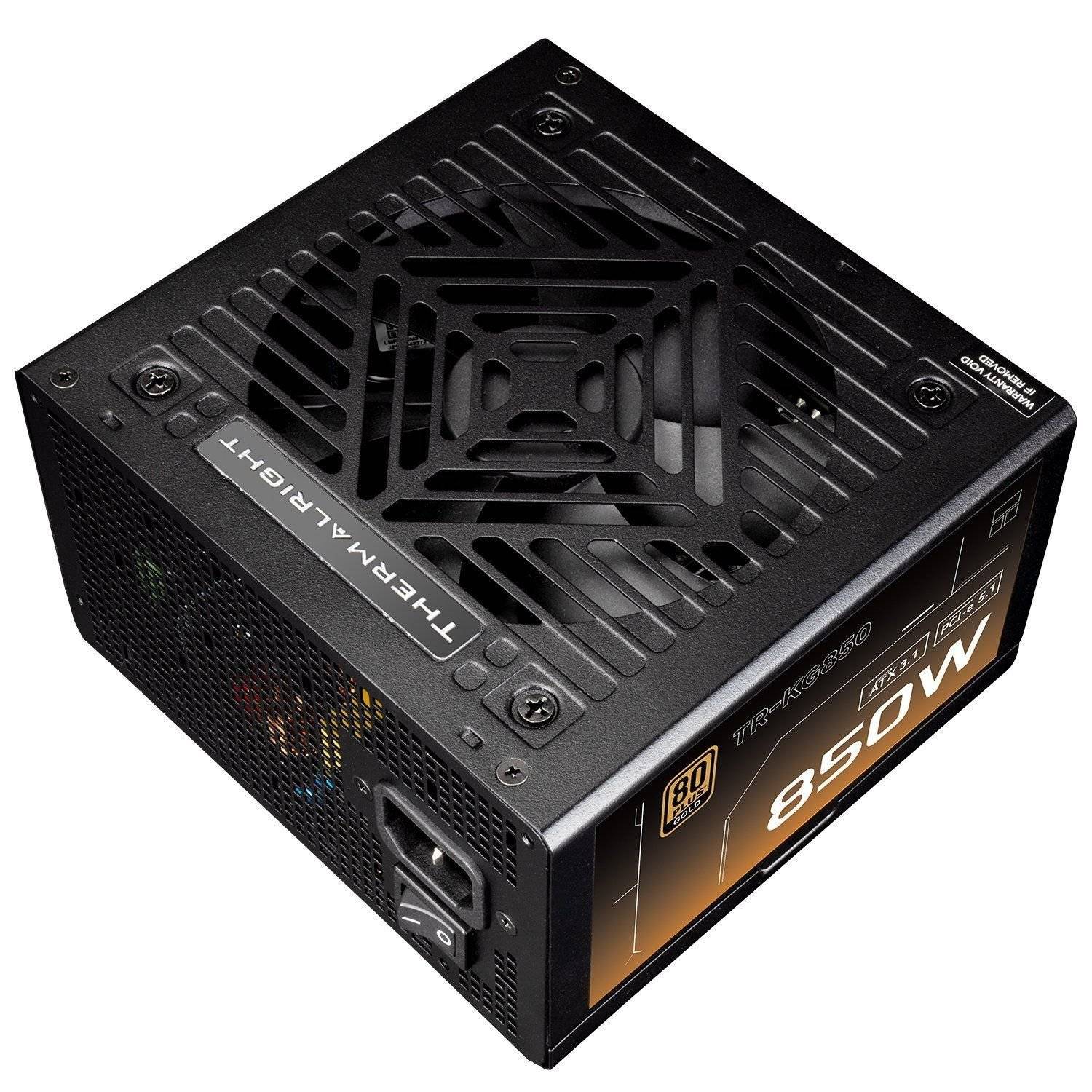Nguồn Thermalright KG-850 850W | Đen, 80 Plus Gold, PCIe 5.1