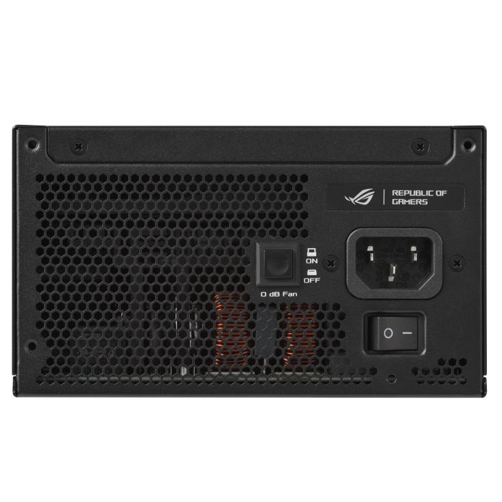 Nguồn ASUS ROG Strix 1000W Platinum - Đen 10