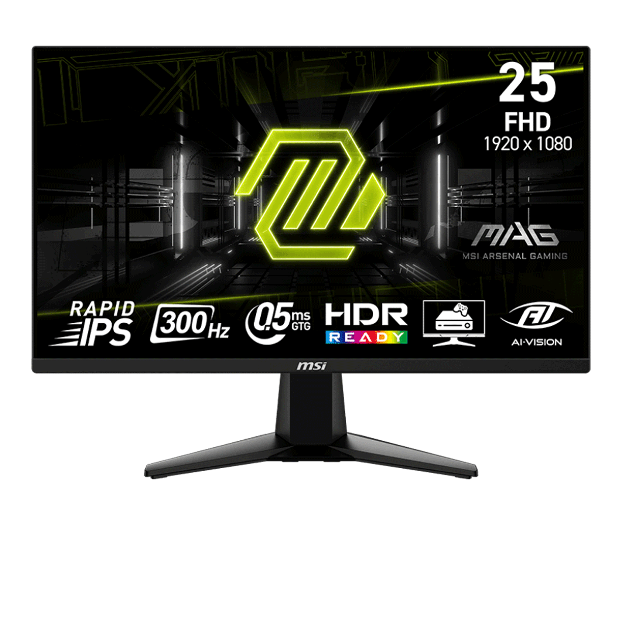 Màn hình Gaming MSI MAG 255XF | 25 inch, Full HD, Rapid IPS, 300Hz, 0.5ms, phẳng 5