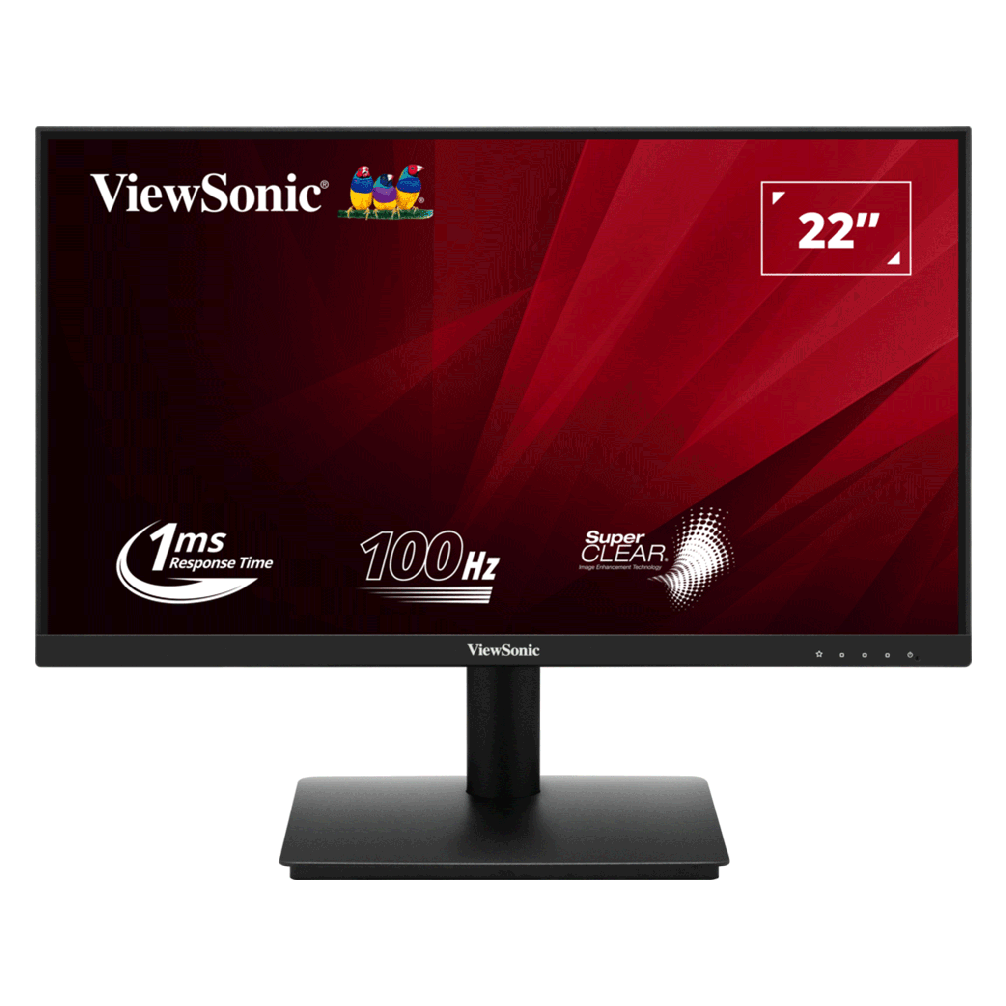 Màn hình Viewsonic VA220-H | 21.5 inch, Full HD, VA, 100Hz, 1ms, phẳng 7