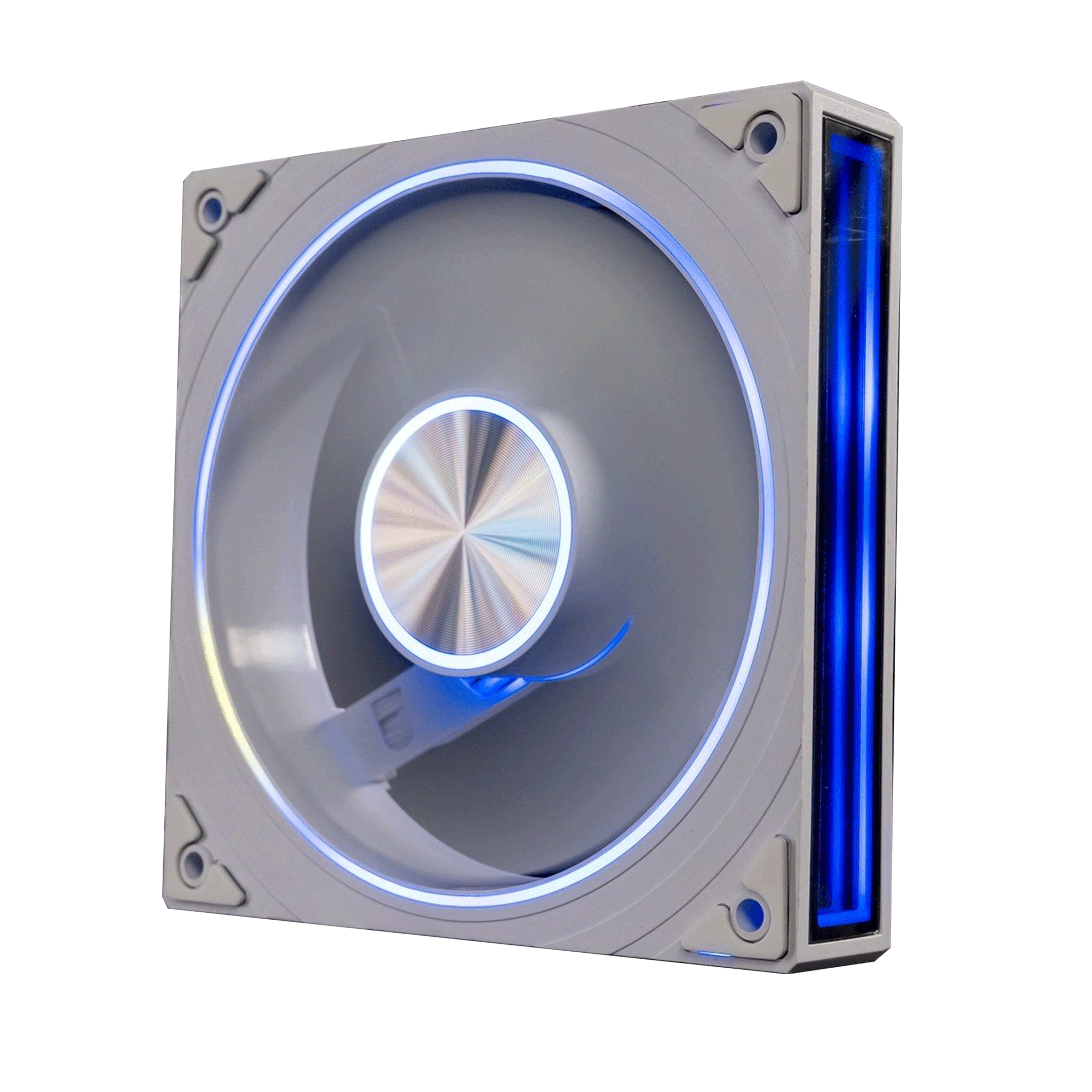 Bộ 3 fan case Leopard TransWarp ARGB - White | Gió ngược