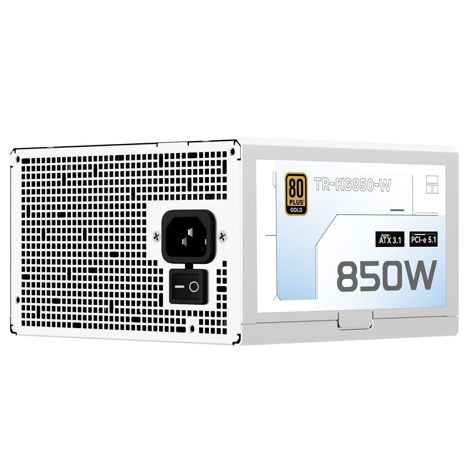 Nguồn Thermalright KG-850 850W | Trắng, 80 Plus Gold, PCIe 5.1 4