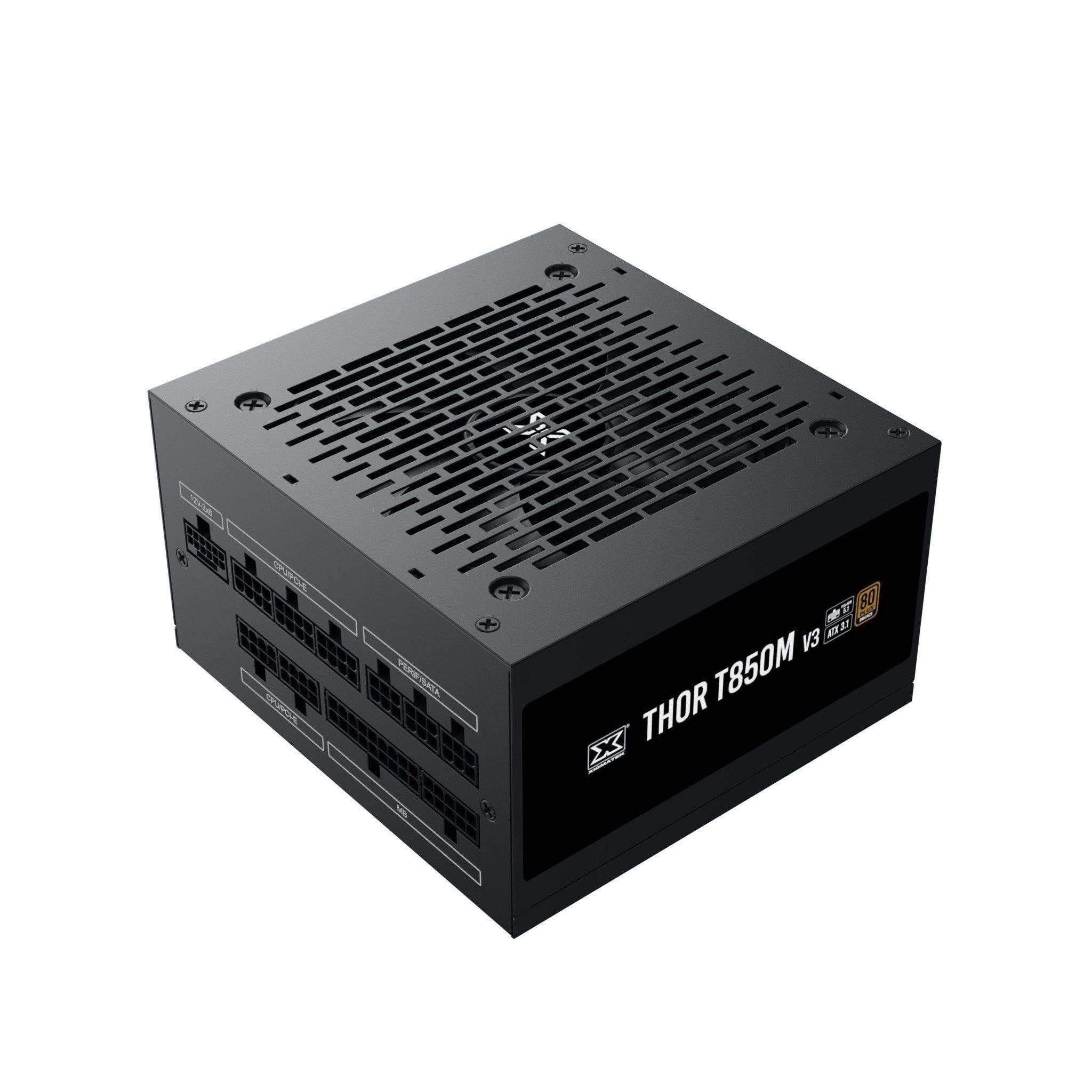 Nguồn Xigmatek Thor T850M V3 Full Module 850W 80 Plus Bronze