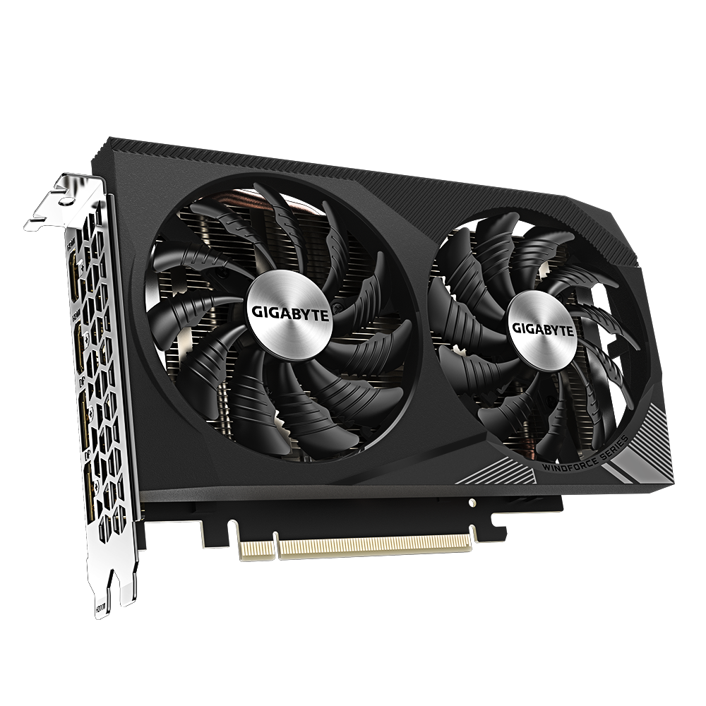 Card màn hình Gigabyte RTX 3050 8G WINDFORCE OC V2 3